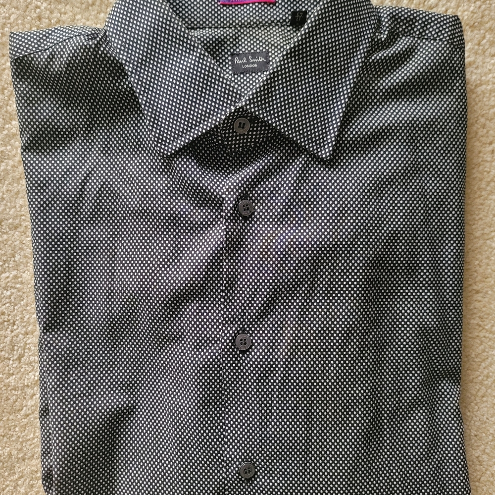 Paul Smith Button-Up Size 17 - image 1